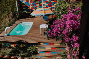 3 dormitórios com piscina exclusiva